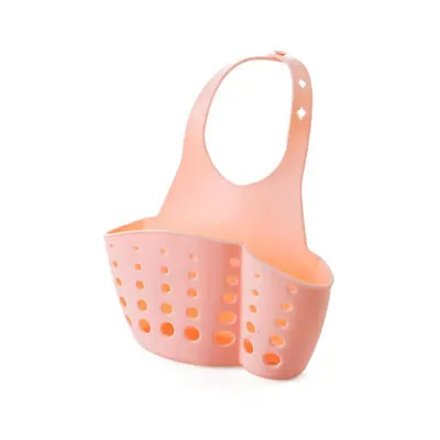 

Kitchen Sink Holds Basket Sponge Storm Bag 4 Color Basket Body Storage Holders Bag House Kitchen Toilets Plastic