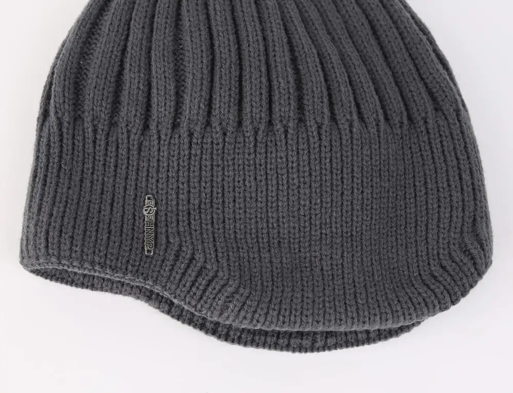 Connectyle зимняя шапка для маленьких мальчиков и девочек двухслойная вязаная