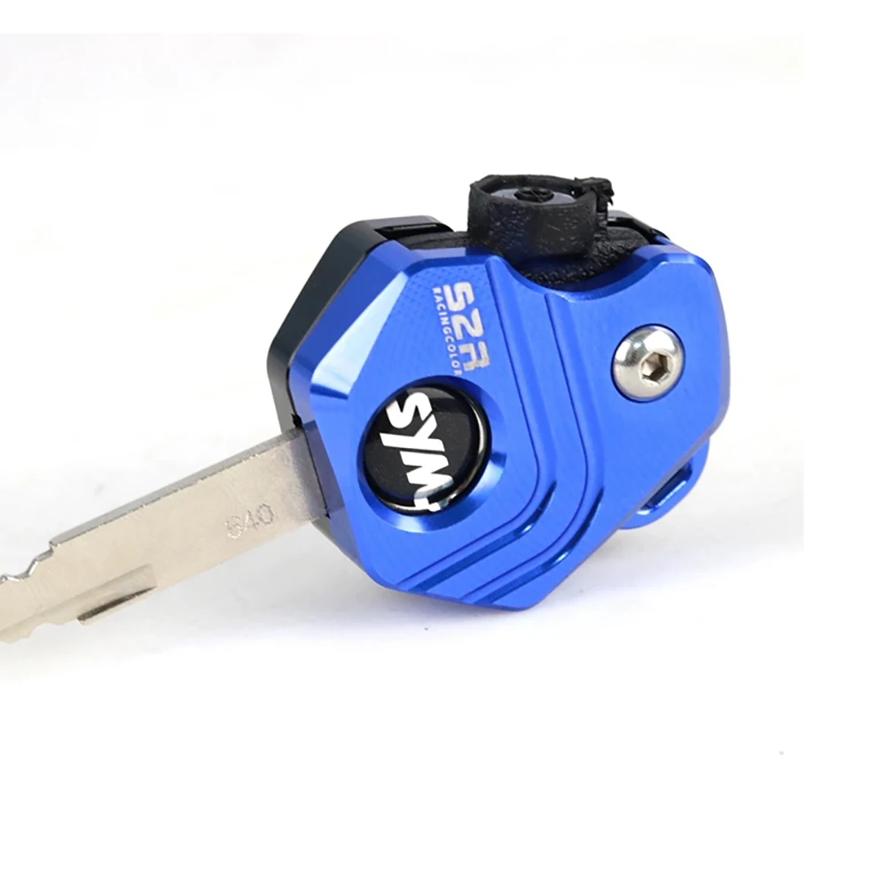 Новинка 2021 чехлы для ключей на ключи с ЧПУ мотоцикла скутера Чехол Для SYM MAXSYM600i