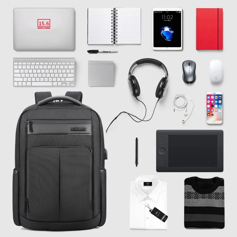 Рюкзак ARCTIC HUNTER для мужчин и женщин повседневные дорожные сумки ноутбука