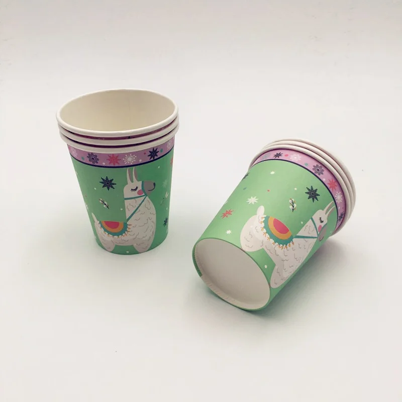 Милые вечерние принадлежности из альпаки с героями мультфильмов тема детский