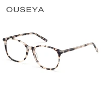 acetate women eyewear frames women round vintage retro flat top fashion design glasses frame cbpa029 1