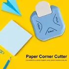 Угловой резак 3 в 1, прочный угловой кусачок, пробойник, маленький 3 угловой резак, дуговой фото угловой резак, круглая фаска