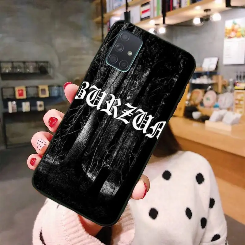 HUAGETOP Burzum Filosofem BRZM мягкий чехол для телефона Samsung Galaxy A21S A01 A11 A31 A81 A10 A20E A30 A40 A50 A70 A80 A71