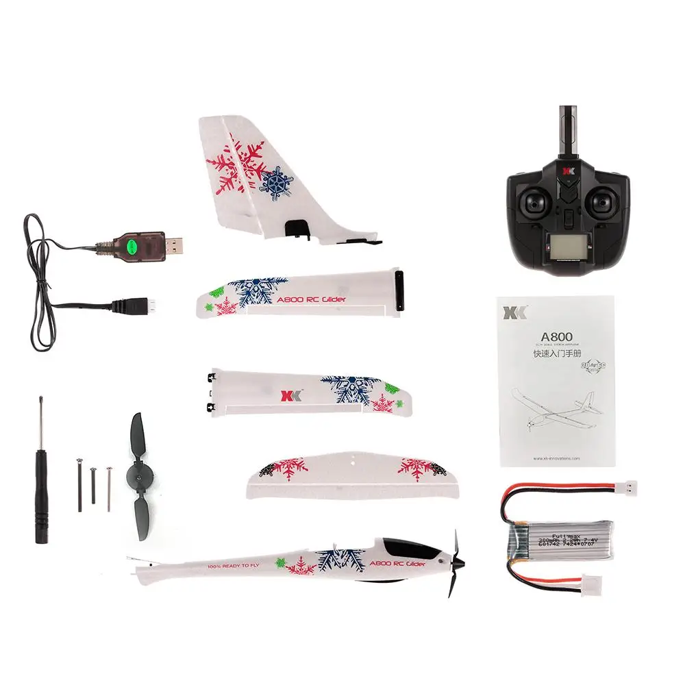 планер с дистанционным упра