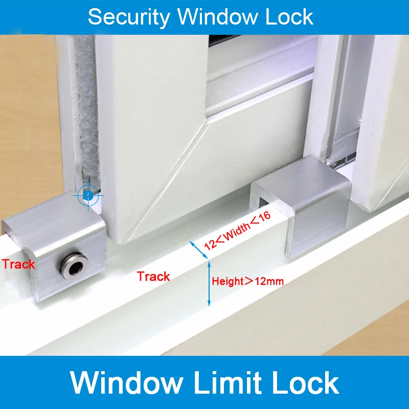 4 шт. пластиковые стальные замки для дверей и окон|door lock|lock sliding windowslide lock |