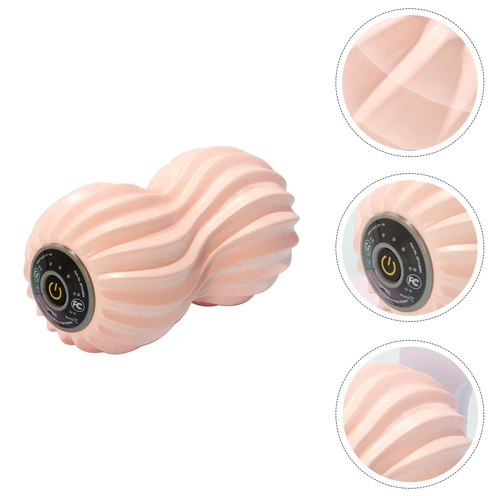 

1Pc Vibration Peanut Roller Fascia Massager Muscle Relief Massager