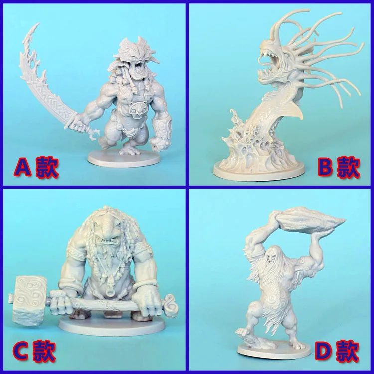 Игра кровяная ярость миниатюрные дивные DND ролевые игры настольная игра для