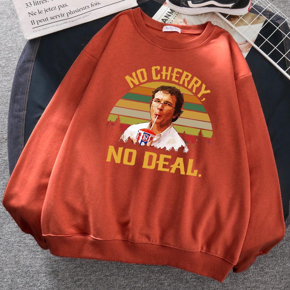 

No Cherry No Deal Alexei Stranger Things Tracksuit Casual Creative Hoodie For Male Harajuku Tracksuits Fleece Oversize Tracksuit