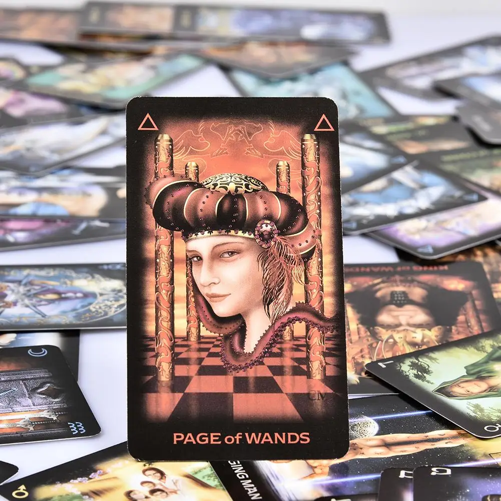 78 шт. Arcanum карты для настольных игр с изображением оракла таро развлечения