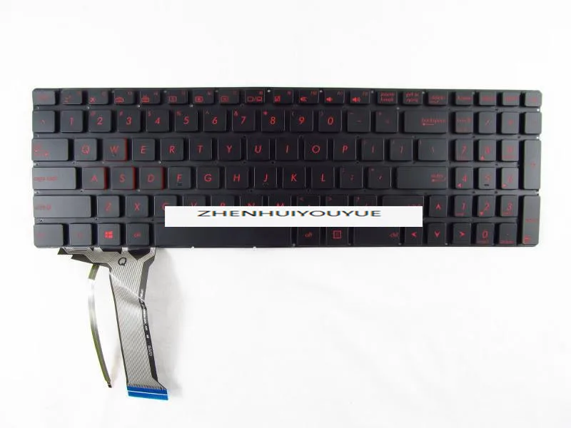 Клавиатура для ноутбука asus rog. Клавиатура для ноутбука asus rog