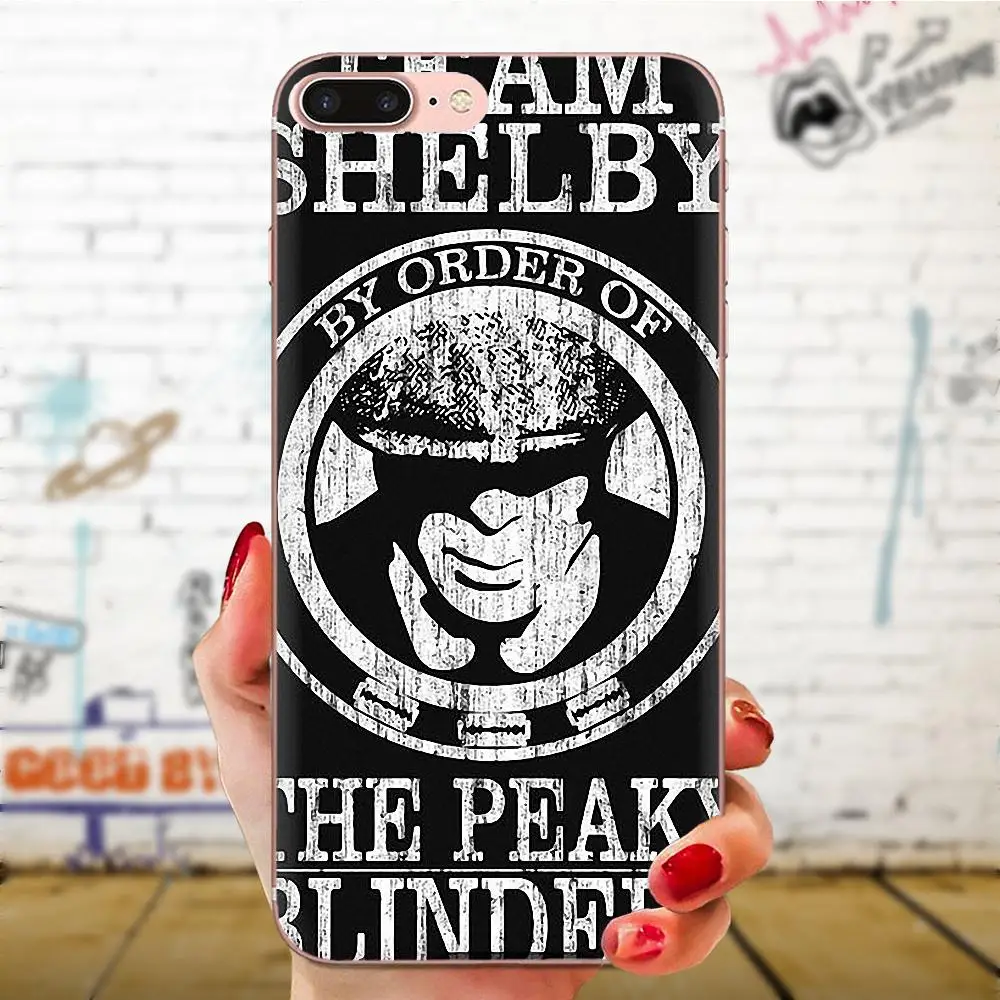 Soft Fashion Original For Sony Xperia Z Z1 Z2 Z3 Z4 Z5 compact Mini M2 M4 M5 T3 E3 E5 XA XA1 XZ Premium Peaky Blinders | Мобильные