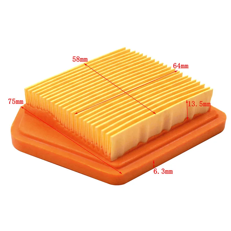 

AHL 1/2/5/10 PC Air Filter For Stihl FS240 FS240R FS240CE FS260CE FS360CE FS460CEM FR460TCEM 41471410300