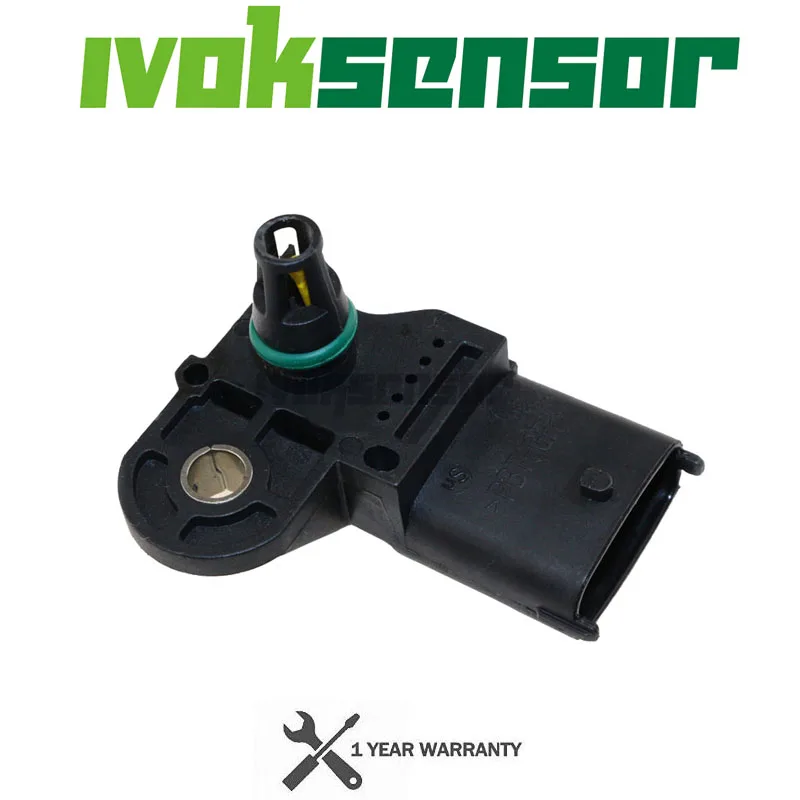 Датчик впускного воздушного давления для картографического коллектора