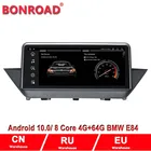 Автомобильный мультимедийный проигрыватель Bonroad, Android 10,0, GPS-радио для BMW X1 E84 2009-2017, CCC CIC NBT система Carplay Audio