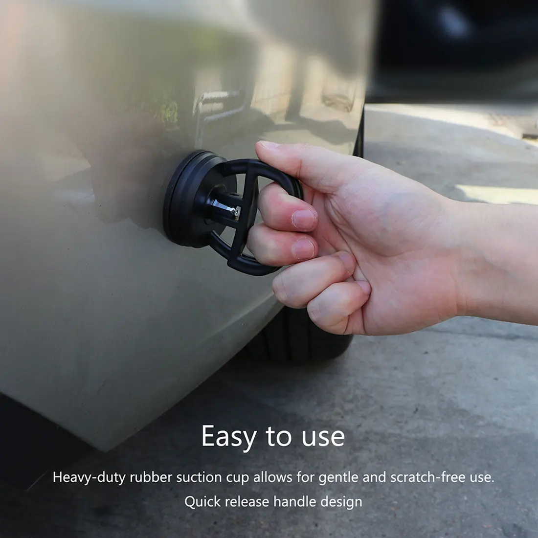 

Auto Reparatie Kit Lifter Lock Sucker 2.2Inch Mini Car Dent Remover Puller Auto Body Dent Removal Tool