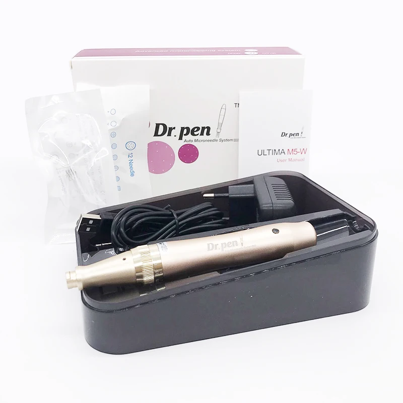 Беспроводной Dr.Pen Ultima M5-W Дерма ручка иглы картридж Электрический Микро прокатки Дерма штамп татуировки брови подводка для глаз губ ручка