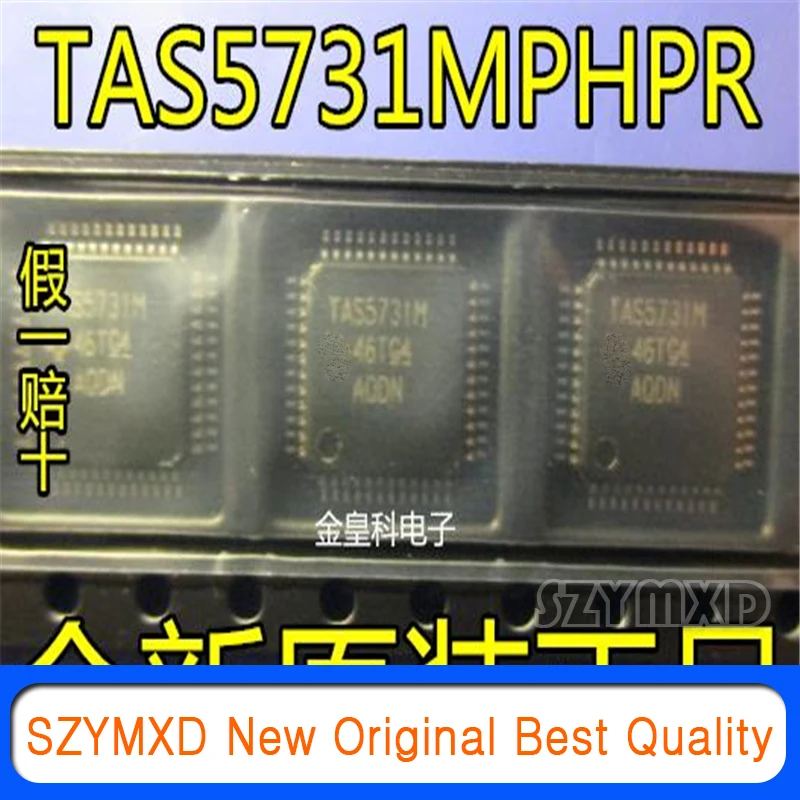 5 шт./лот новый оригинальный TAS5731MPHPR TAS5731M HTQFP48 аудио Мощность чип усилителя в