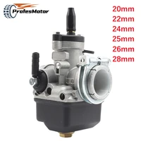 motorcycle universal carburetor vergaser dellorto phbl 20 22 24 25 26 28mm fit for 2 4t stroke 50 300cc racing carb scooter