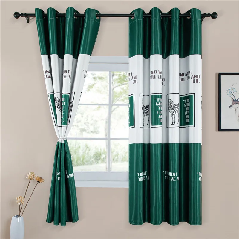 Светонепроницаемые шторы Topfinel для гостиной кухни спальни готовые занавески настраиваемый размер