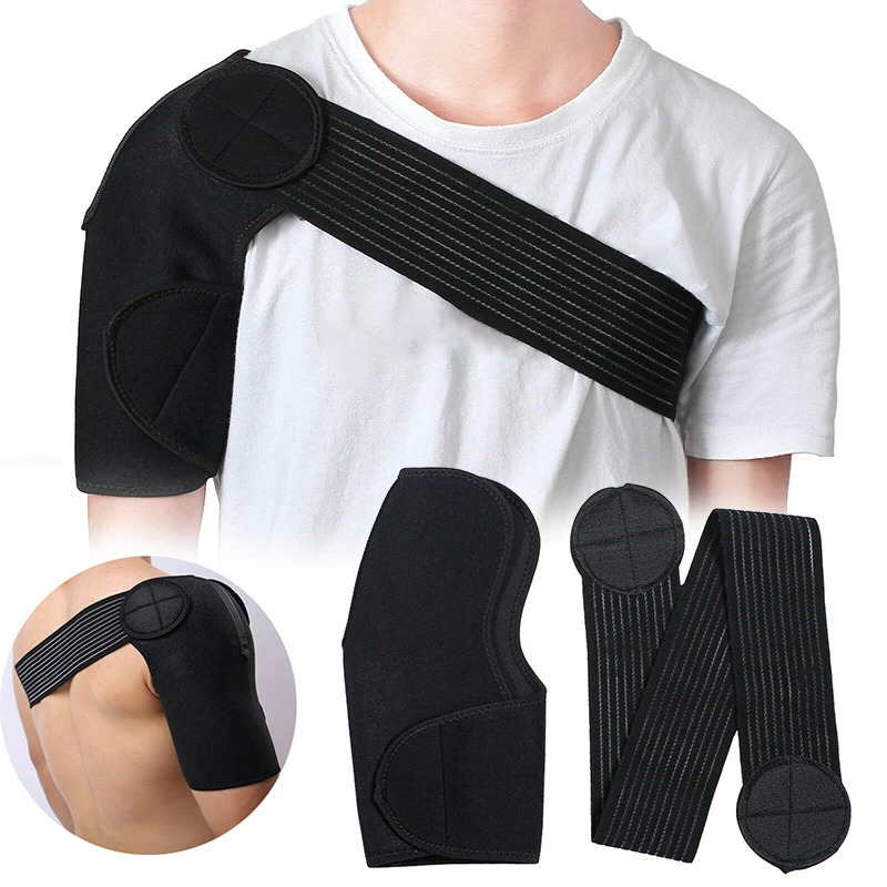 Регулируемый дышащий спортивный бандаж для мужчин и женщин поддерживающий