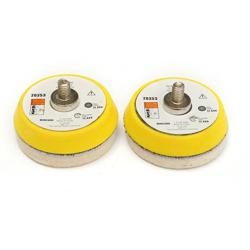 34 шт. автомобиль Ветровое стекло для удаления царапин Стекло полировка оксид