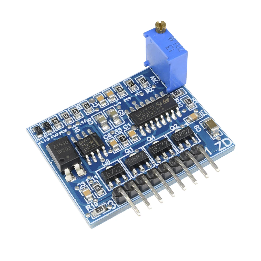 

SG3525 LM358 Inverter Driver Board 12V-24V Mixer Preamp Drive Module Frequency Adjustable 1A