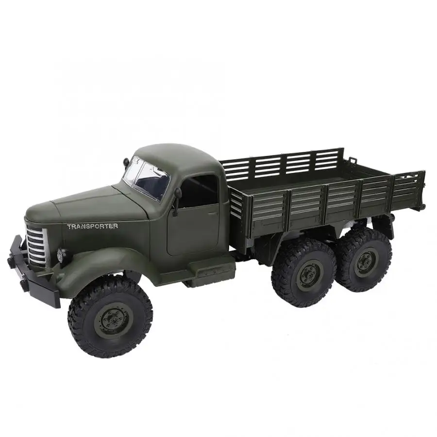 D827 1:16 2 4G пульт дистанционного управления военный грузовик автомобиль
