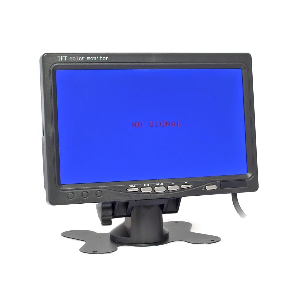 Автомобильный монитор заднего вида SMALUCK 7 дюймовый TFT ЖК дисплей автомобильный с 2