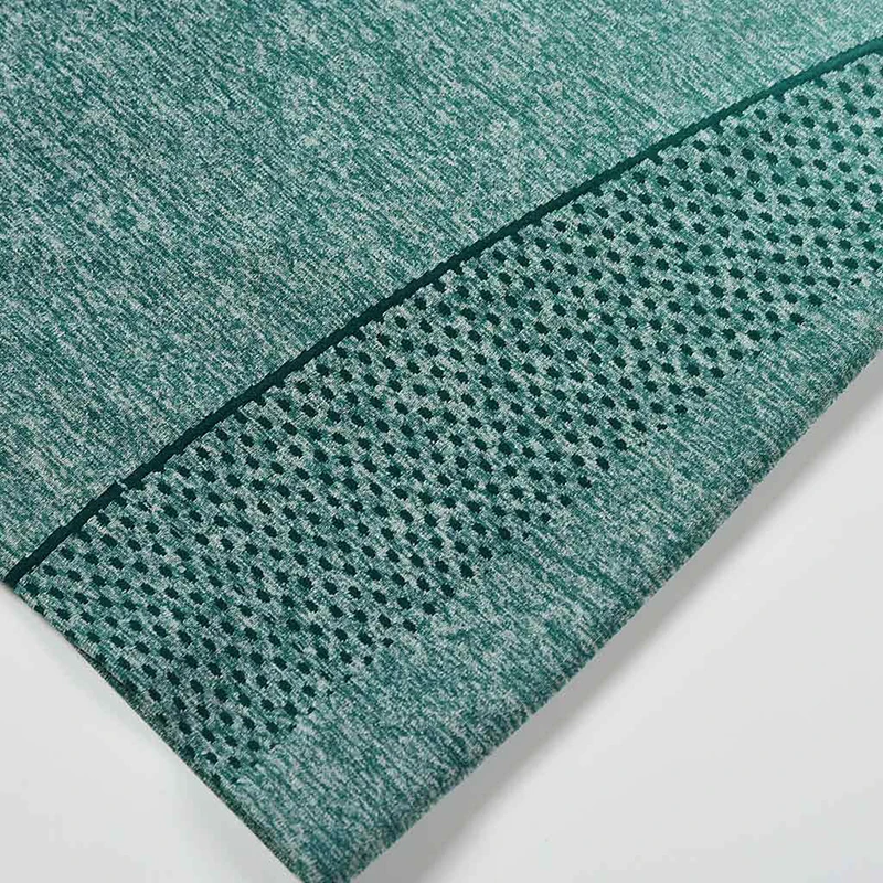 Zhangyunuo Ombre бесшовная футболка для йоги с коротким рукавом, футболка для жарки, спортивная одежда, укороченный топ для фитнеса, Женская Спортивная одежда для активного отдыха, футболки для тренировок
