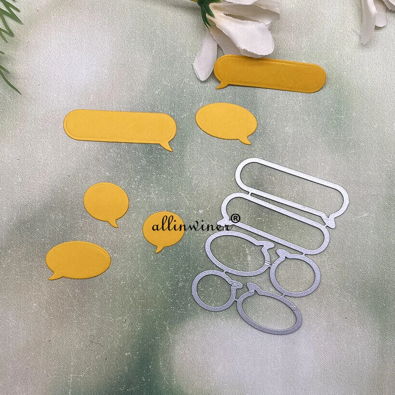 

Форма сообщение рамка металлические штампы трафареты для «сделай сам» Скрапбукинг декоративное тиснение ручная работа штамповочный шабло...