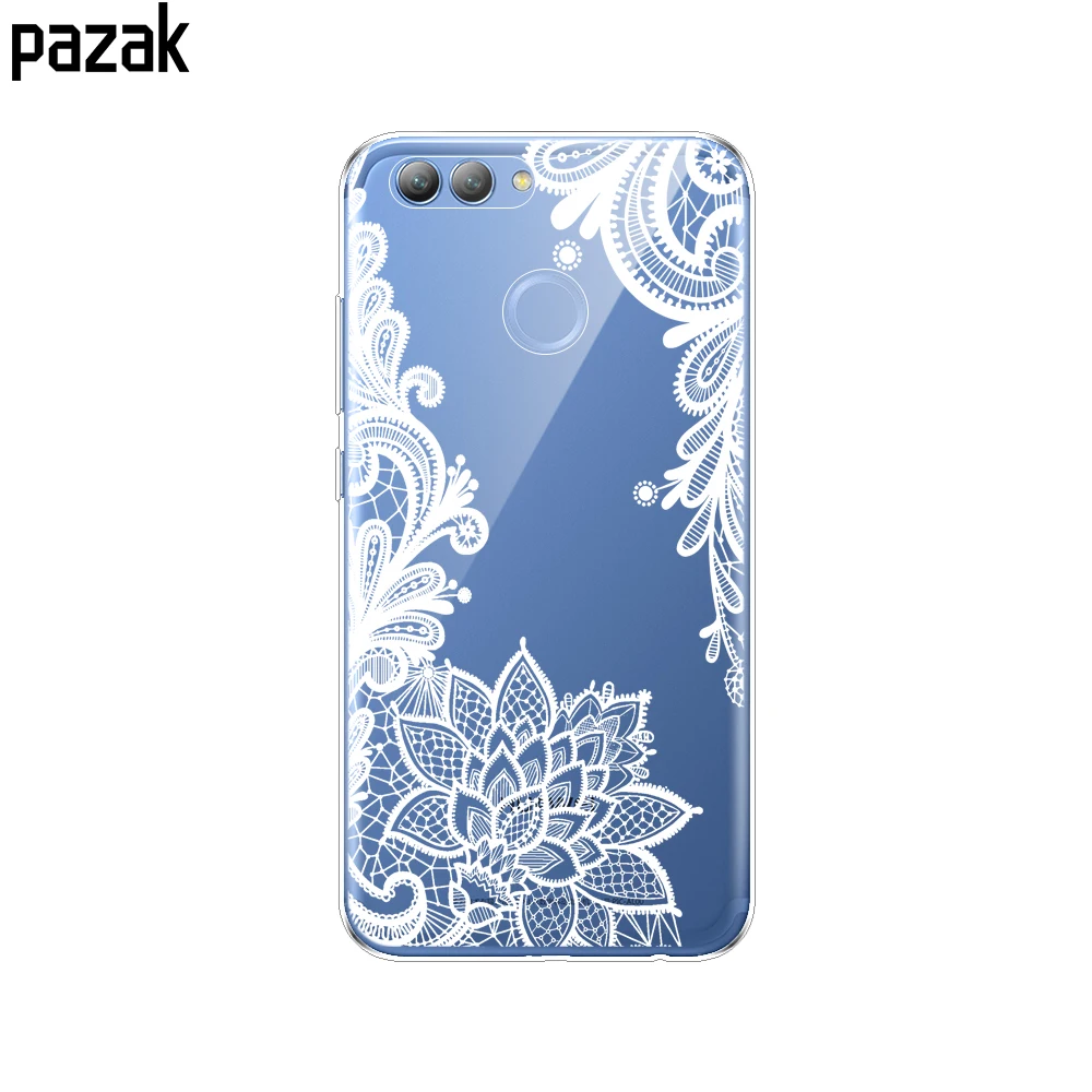 Силиконовый чехол для телефона huawei nova 2 lite 2 s, мягкая задняя крышка из ТПУ для nova 2 plus, чехол etui, бампер 360, полный защитный чехол