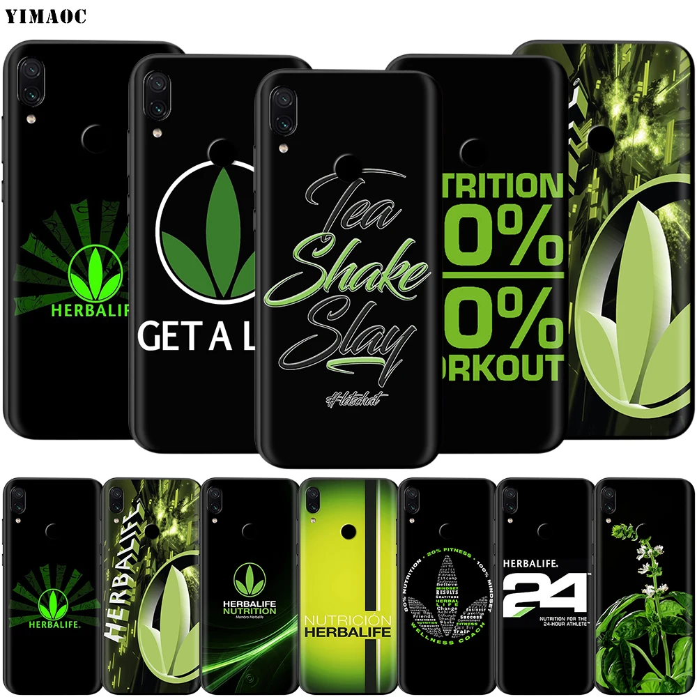 Herbalife чехол для Xiaomi Redmi MI Note MAX 3 6 6A 7 8 9 9A 9C 10 se A1 A2 Lite GO F1 A3 K30 Poco F2 Pro|Бамперы| |