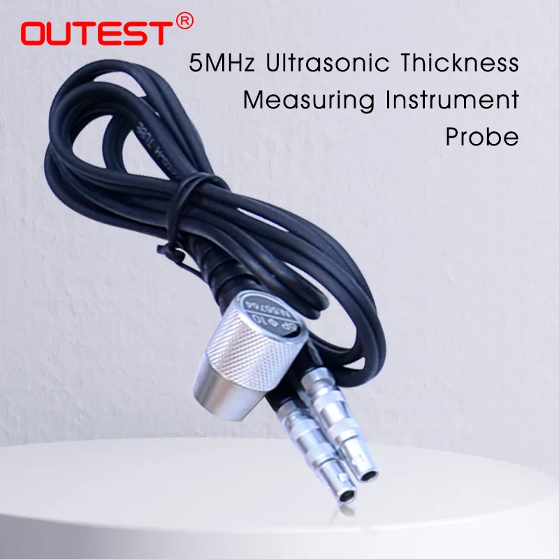 Ультразвуковой зонд OUTEST для измерения толщины 5 МГц ультразвуковой датчик