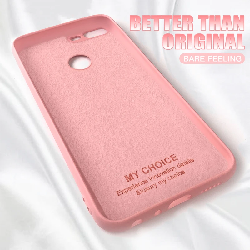 Чехол из ТПУ для Xiaomi Redmi 6 чехол углеродного волокна однотонный Жидкий телефона