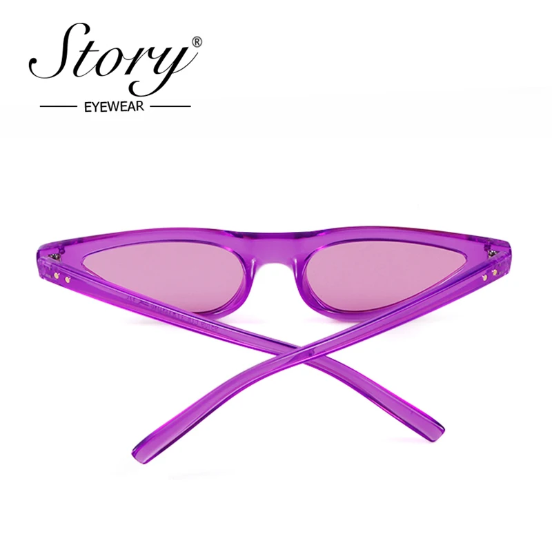 Винтажные крошечные солнцезащитные очки кошачий глаз 2018|Женские очки| |