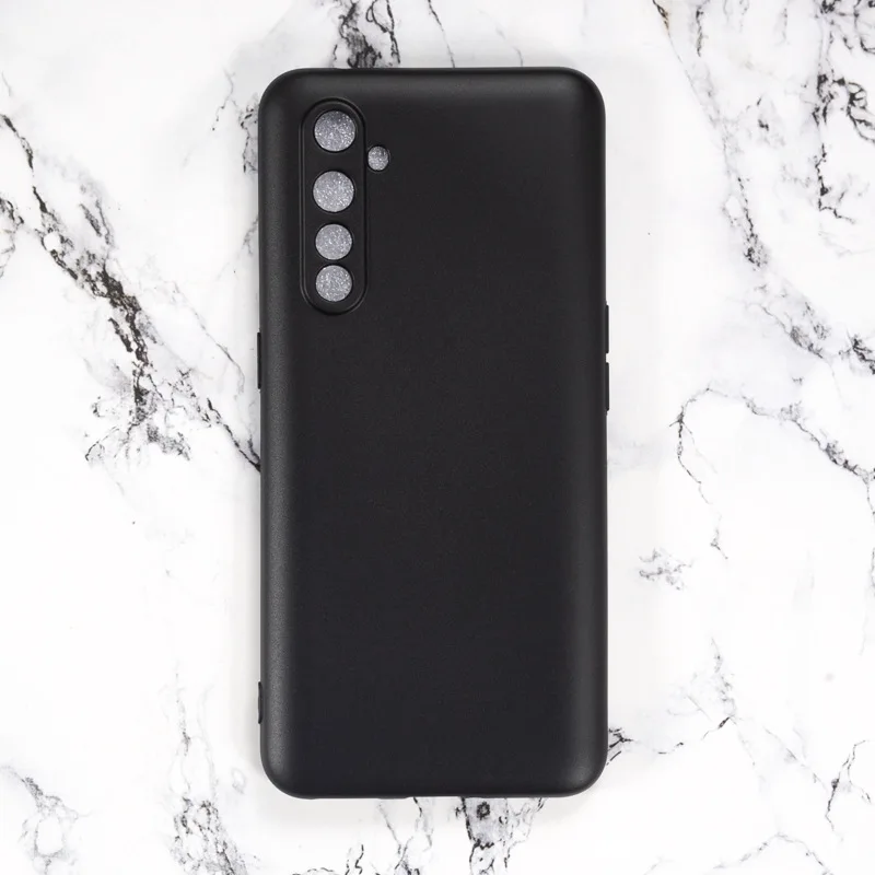 Черный мягкий силиконовый чехол для OPPO Realme X50 Pro 5G 6 44 дюйма из ТПУ хорошего