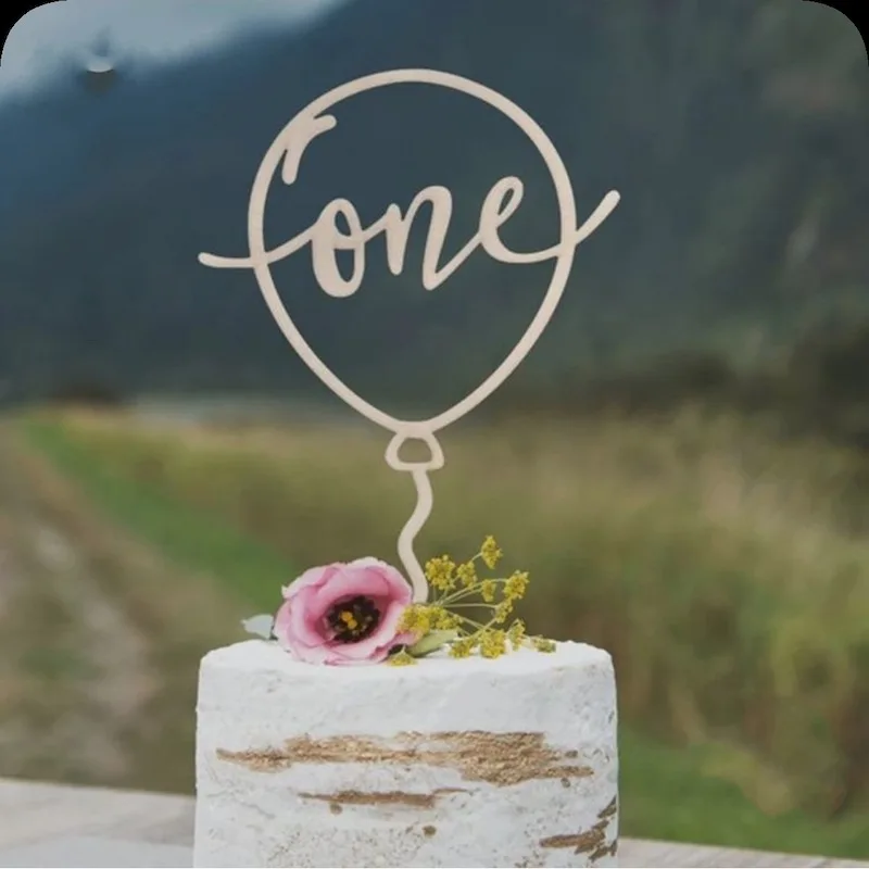 Новый деревянный счастливый детский Фотофон с надписью Love One Newborn - купить по