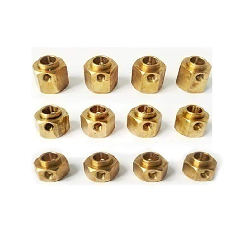 

ARC0072 4/8/12PCS Brass Weight Extension Coupling RC Car Upgrade Accessories 8mm Remote Control Car Adapter for TRAXXAS TRX-4