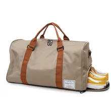 New Fashion Luggage Men's Leisure Sports Handbag Women Travel Luggage Outdoor Fitness Bag-4 Colors