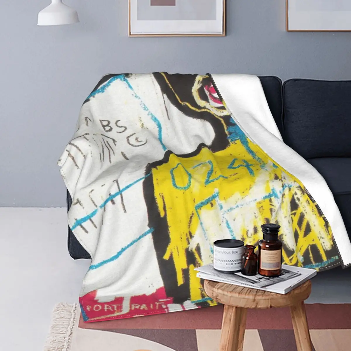 

Уличное художественное одеяло Нью-Йорка из кораллового флиса, зимнее теплое бархатное одеяло, Хлопковое одеяло, домашний диван, постельное ...