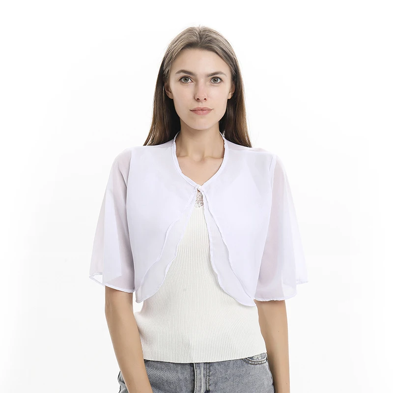 Летние женские шифоновые футболки маленькие тонкие короткие свободные топы с