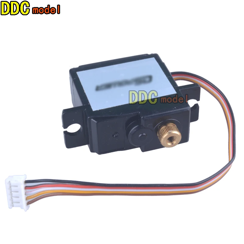 

Металлическая шестерня, 5 проводов, сервопривод для WLTOYS 144001 1/14, запчасти для автомобилей с дистанционным управлением