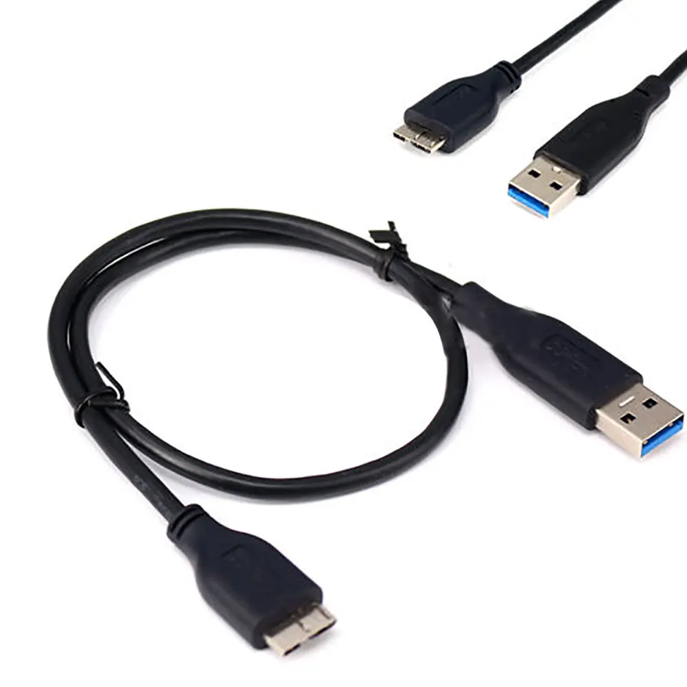 

45cm USB 3.0 Data Cable Cord for Western Digital WD My Book External Mobile Hard Disk Drive Data Cable