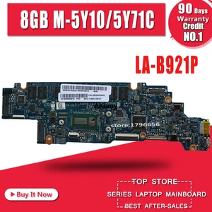 la b921p mothebroard for lenovo yoga 3 1170 yoga 3 11 laptop motherboard aizy0 la b921p w 5y10c cpu 8gb ram original test free global shipping