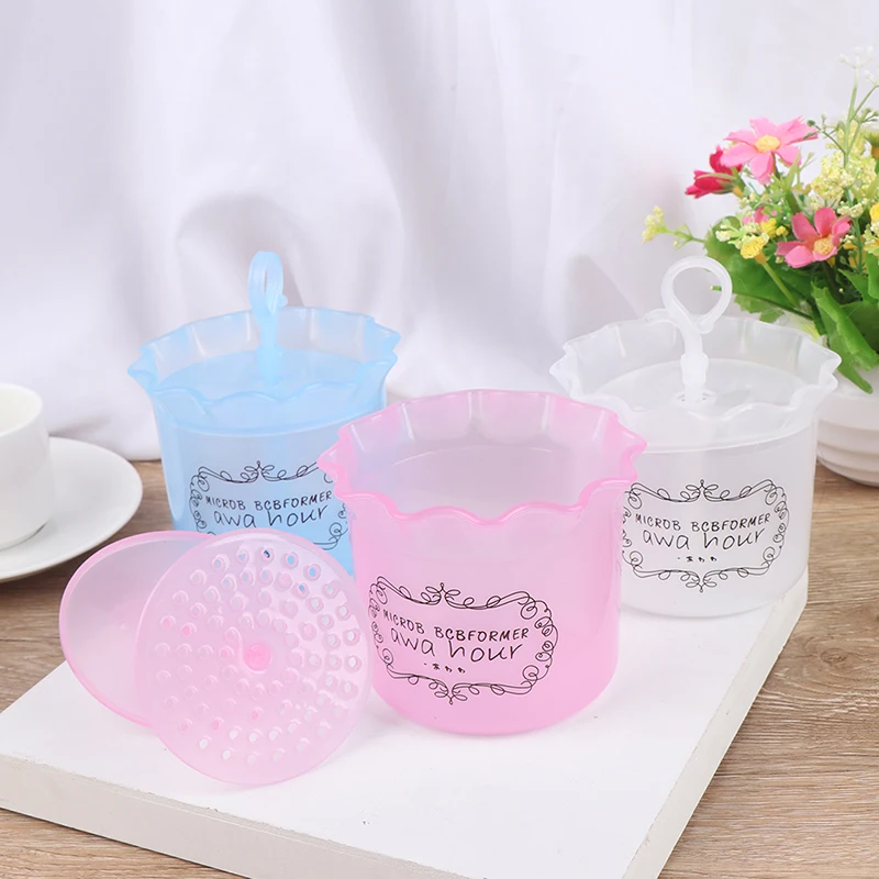 Портативный пенообразователь Пенообразователь для очистки лица пенная чашка