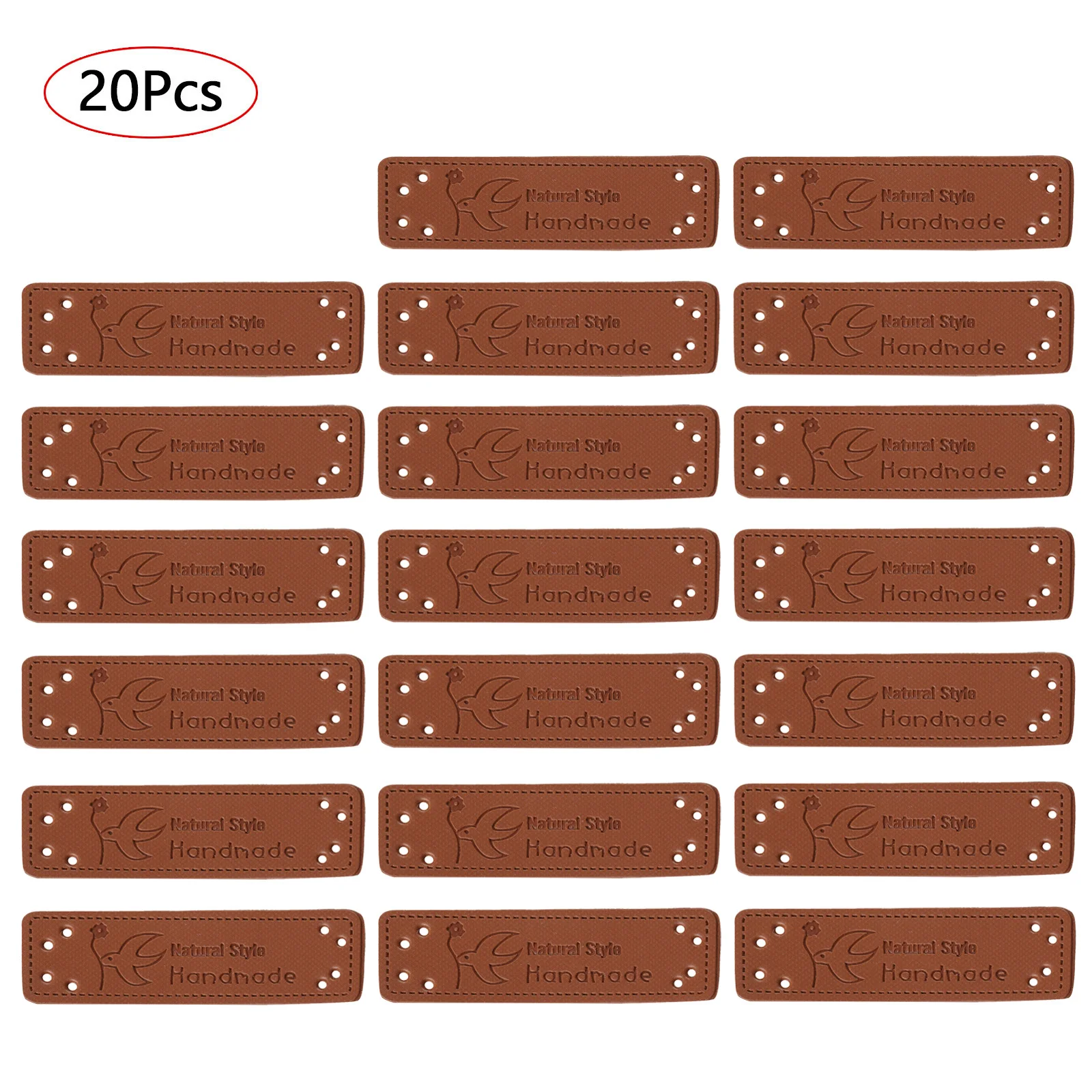 

20 шт. аппликация ткани ручной работы одежду по дизайну заказчика искусственная кожа с буквенным принтом одежда патчи шитья одежды теги Сдел...