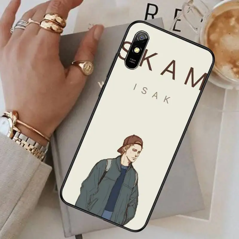 

Norwegian Tv serial Skam Phone Case For Xiaomi Redmi Note 4 4x 5 6 7 8 pro S2 PLUS 6A PRO