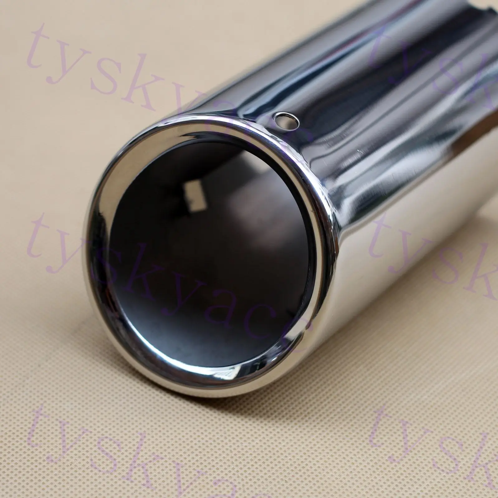 Сталь выхлопной трубы автомобиля глушитель отделка Подходит для BMW X3 F25 28i xDrive 2011