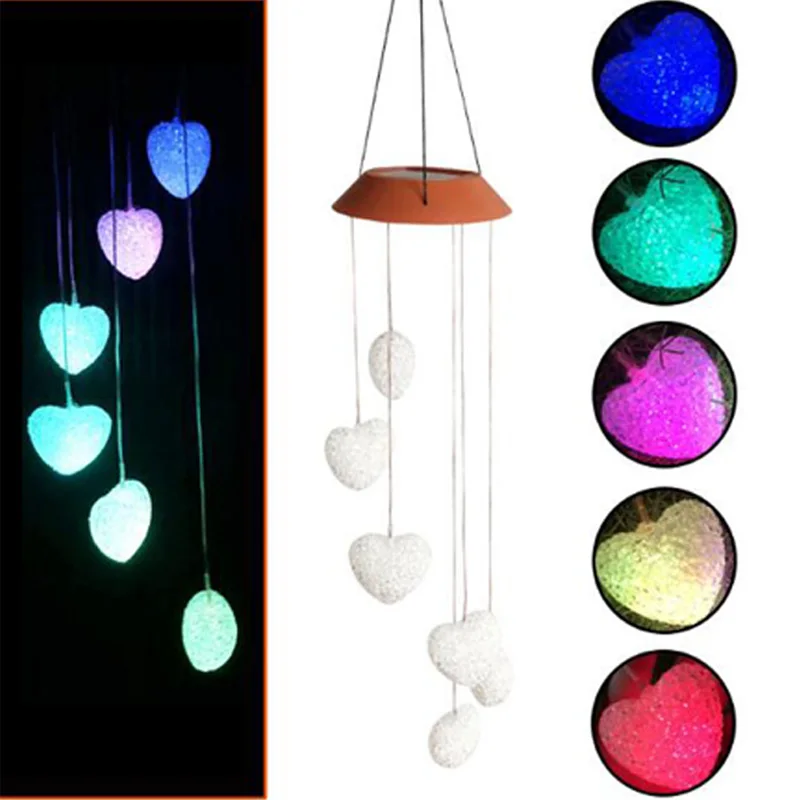 Уличная Светодиодная лампа на солнечной батарее декоративный светильник с